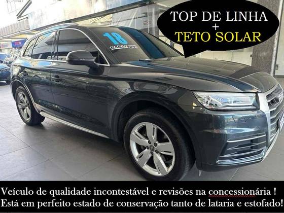 AUDI Q5 2.0 TFSI GASOLINA AMBIENTE S TRONIC